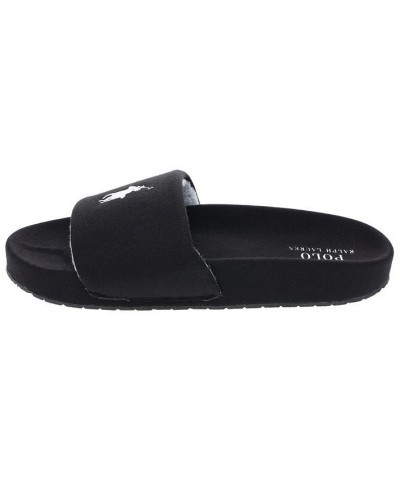 Men's Hendrick Wrapped Slide Black $34.50 Shoes