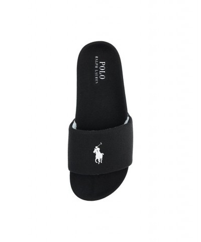 Men's Hendrick Wrapped Slide Black $34.50 Shoes