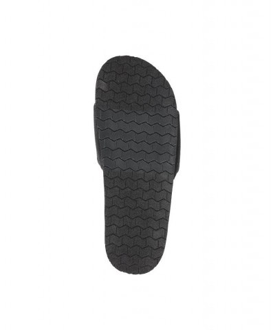 Men's Hendrick Wrapped Slide Black $34.50 Shoes