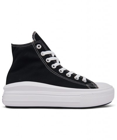 Women's Chuck Taylor All Star Move Platform High Top Casual Sneakers $40.80 Shoes