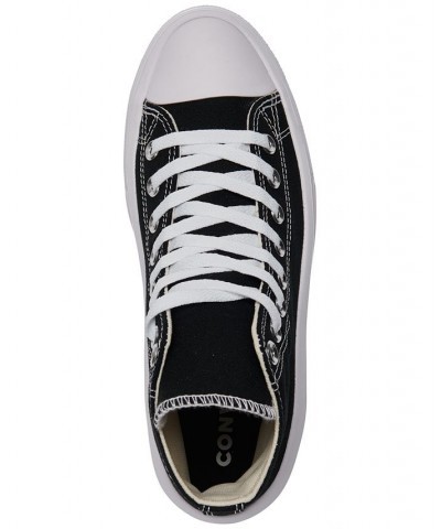 Women's Chuck Taylor All Star Move Platform High Top Casual Sneakers $40.80 Shoes