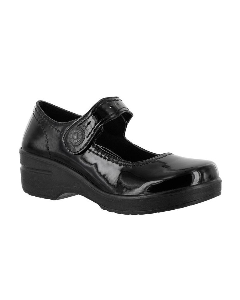 Easy Works by Women's Letsee Mary Jane Clogs PD01 $32.50 Shoes