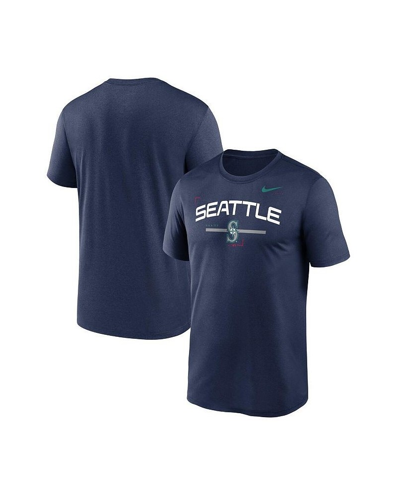 Men's Navy Seattle Mariners Local Legend T-shirt $27.49 T-Shirts