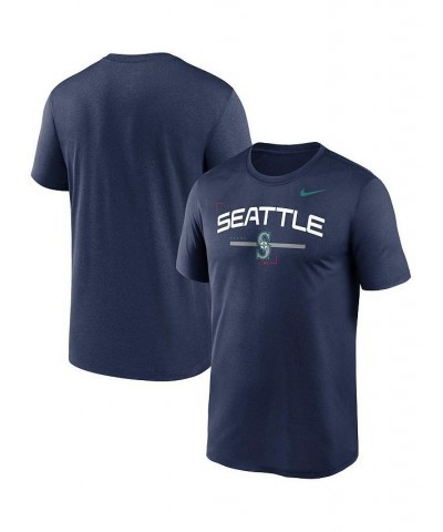 Men's Navy Seattle Mariners Local Legend T-shirt $27.49 T-Shirts