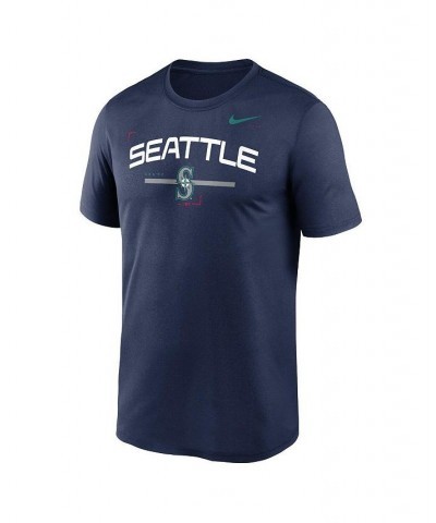 Men's Navy Seattle Mariners Local Legend T-shirt $27.49 T-Shirts