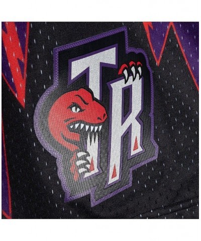 Men's Red, Purple Toronto Raptors 1998/99 Hardwood Classics Fadeaway Reload 3.0 Swingman Shorts $33.60 Shorts