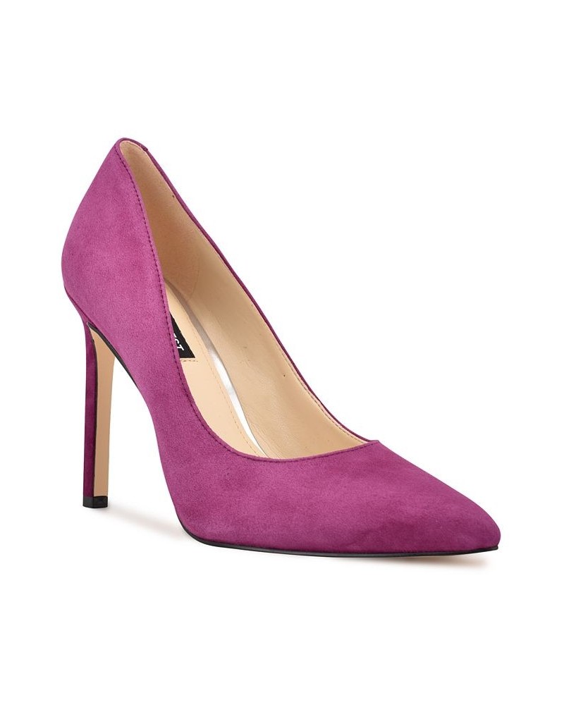 Women's Tatiana Stiletto Pointy Toe Dress Pumps PD05 $50.14 Shoes