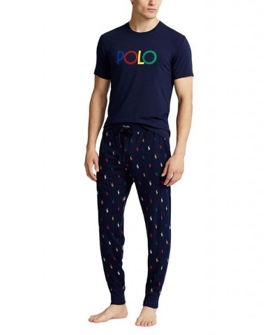 Men's Cotton Jersey Sleep Joggers PD03 $34.45 Pajama