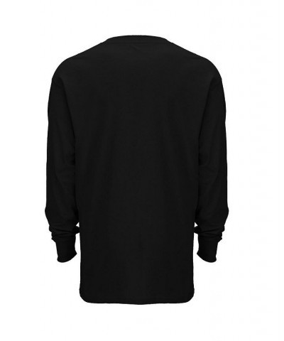 Men's Black Legacy Motor Club Team Long Sleeve T-shirt $18.90 T-Shirts