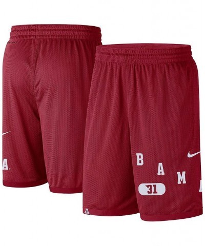 Men's Crimson Alabama Crimson Tide Wordmark Performance Shorts $35.39 Shorts