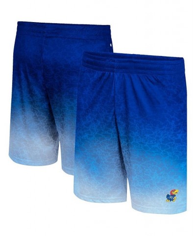 Men's Royal Kansas Jayhawks Walter Shorts $21.16 Shorts