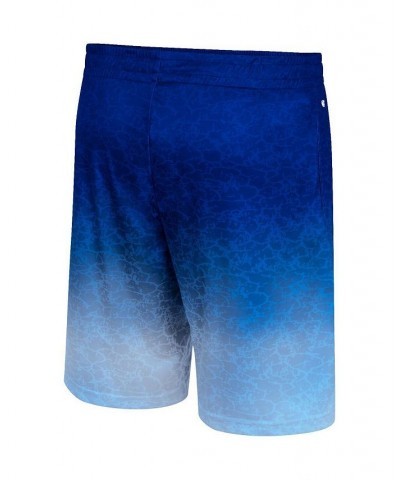 Men's Royal Kansas Jayhawks Walter Shorts $21.16 Shorts