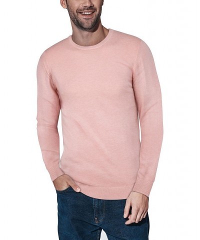 Men's Basic Crewneck Pullover Midweight Sweater PD24 $23.39 Sweaters