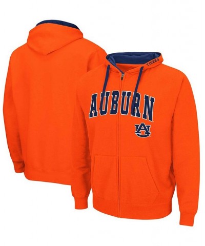 Men's Orange Auburn Tigers Arch Logo 2.0 Full-Zip Hoodie $23.10 Sweatshirt