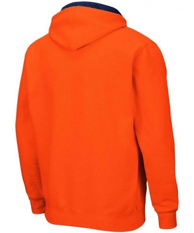 Men's Orange Auburn Tigers Arch Logo 2.0 Full-Zip Hoodie $23.10 Sweatshirt