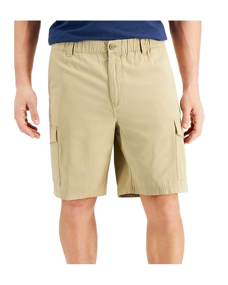 Men's Jungle Beach 9" Cargo Shorts Brown $42.79 Shorts