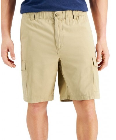 Men's Jungle Beach 9" Cargo Shorts Brown $42.79 Shorts