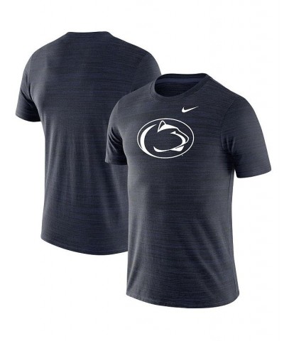 Men's Navy Penn State Nittany Lions Team Logo Velocity Legend Performance T-shirt $30.79 T-Shirts