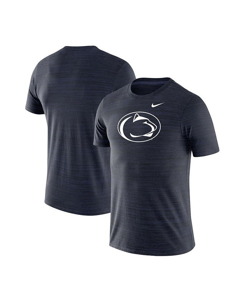 Men's Navy Penn State Nittany Lions Team Logo Velocity Legend Performance T-shirt $30.79 T-Shirts