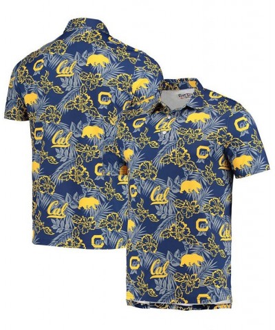 Men's Navy Cal Bears Performance Polo Shirt $50.00 Polo Shirts