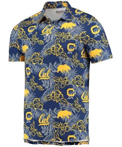 Men's Navy Cal Bears Performance Polo Shirt $50.00 Polo Shirts