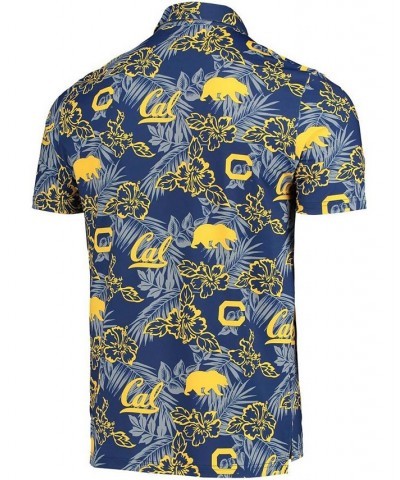 Men's Navy Cal Bears Performance Polo Shirt $50.00 Polo Shirts