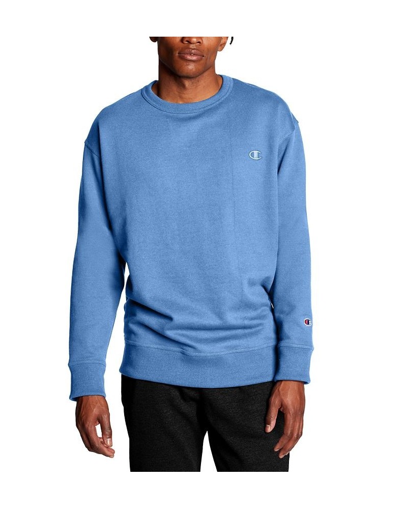 Men's Powerblend Matching Sweatshirt & Sweatpants Swiss Blue $20.90 Sweatshirt