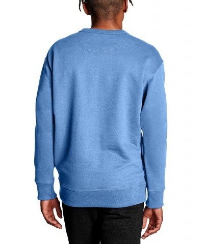 Men's Powerblend Matching Sweatshirt & Sweatpants Swiss Blue $20.90 Sweatshirt