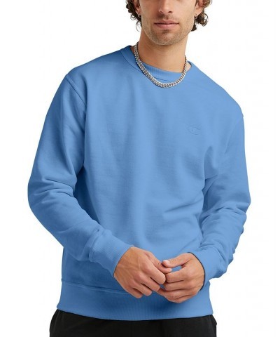 Men's Powerblend Matching Sweatshirt & Sweatpants Swiss Blue $20.90 Sweatshirt