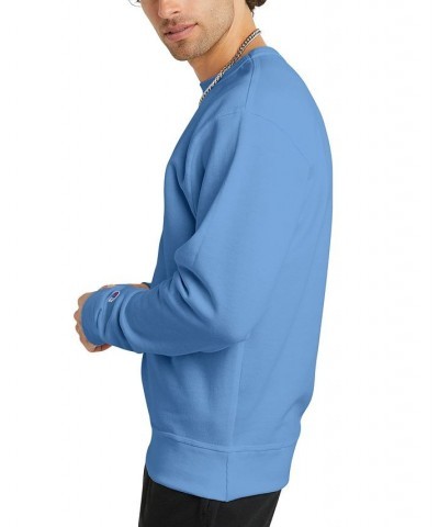 Men's Powerblend Matching Sweatshirt & Sweatpants Swiss Blue $20.90 Sweatshirt