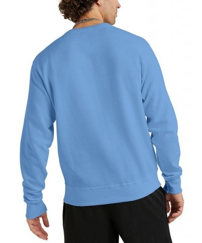 Men's Powerblend Matching Sweatshirt & Sweatpants Swiss Blue $20.90 Sweatshirt