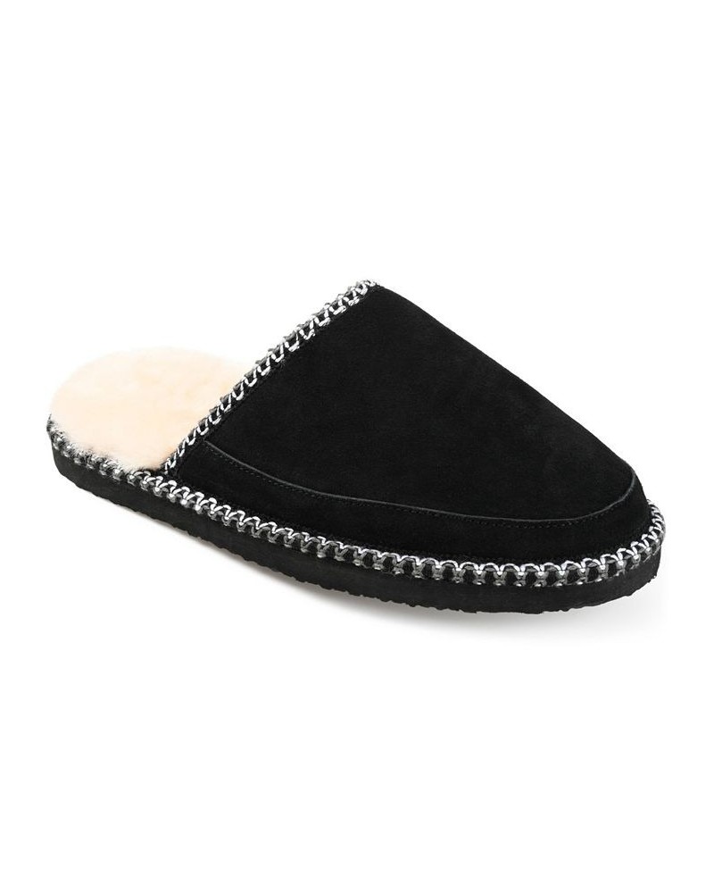 Men's Grove Scuff Slippers Black $29.20 Shoes