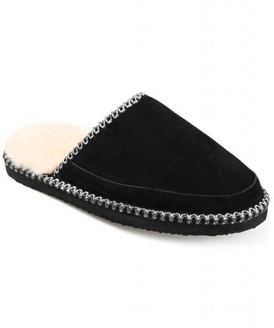 Men's Grove Scuff Slippers Black $29.20 Shoes