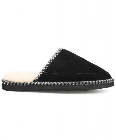 Men's Grove Scuff Slippers Black $29.20 Shoes