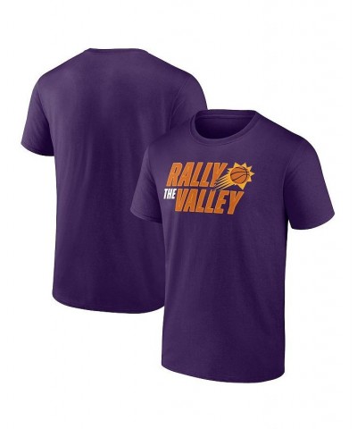 Men's Branded Purple Phoenix Suns Hometown Collection Rally The Valley T-shirt $17.60 T-Shirts