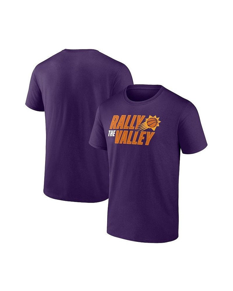 Men's Branded Purple Phoenix Suns Hometown Collection Rally The Valley T-shirt $17.60 T-Shirts