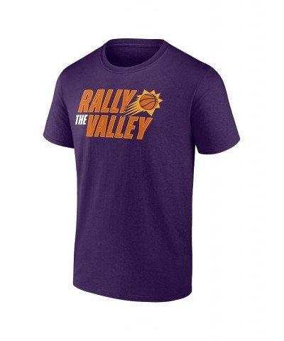 Men's Branded Purple Phoenix Suns Hometown Collection Rally The Valley T-shirt $17.60 T-Shirts