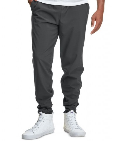 Men's MVP Modern-Fit Stretch Moisture-Wicking Track Pants Gray $22.80 Pants