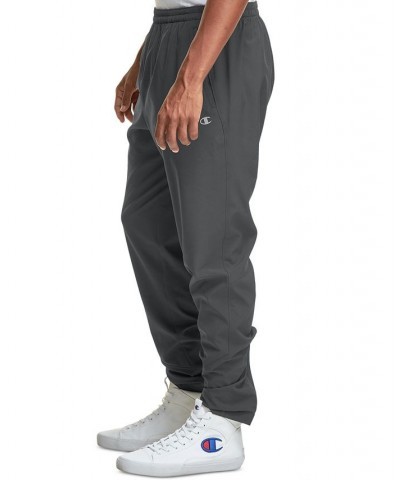 Men's MVP Modern-Fit Stretch Moisture-Wicking Track Pants Gray $22.80 Pants