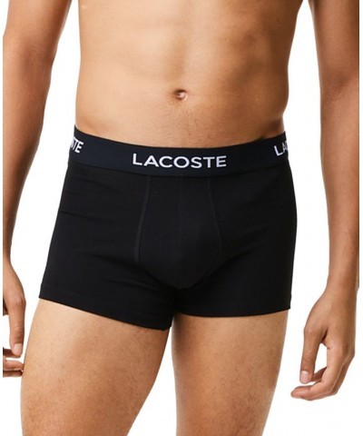 Men’s 5 Pack Cotton Trunk Underwear Black $35.45 Underwear