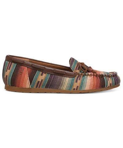 Women's Elery Moccasin Flats PD01 $50.49 Shoes