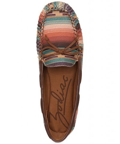 Women's Elery Moccasin Flats PD01 $50.49 Shoes