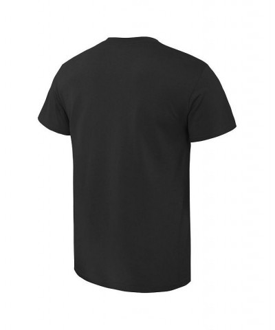 Men's Black Colorado Buffaloes Basic Arch T-shirt $16.19 T-Shirts