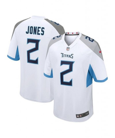 Men's Julio Jones White Tennessee Titans Game Jersey $49.00 Jersey