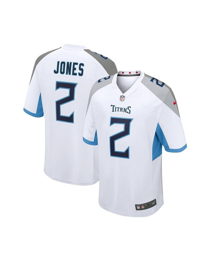 Men's Julio Jones White Tennessee Titans Game Jersey $49.00 Jersey