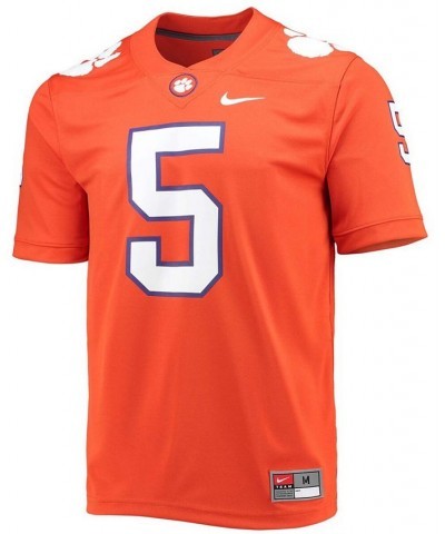 Men's 5 Orange Clemson Tigers Game Jersey $34.50 Jersey