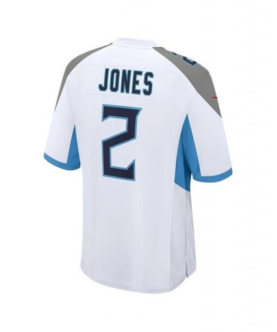 Men's Julio Jones White Tennessee Titans Game Jersey $49.00 Jersey