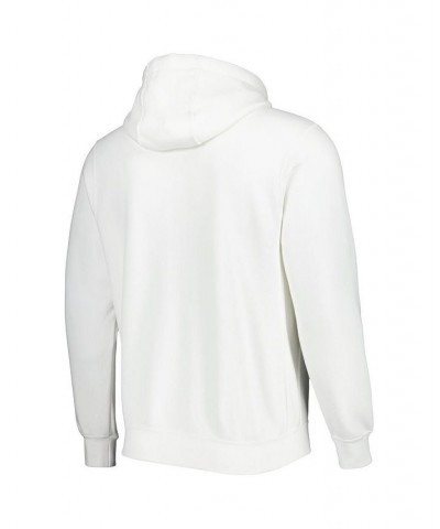 Men's White USMNT Club Fleece Full-Zip Hoodie $30.80 Sweatshirt