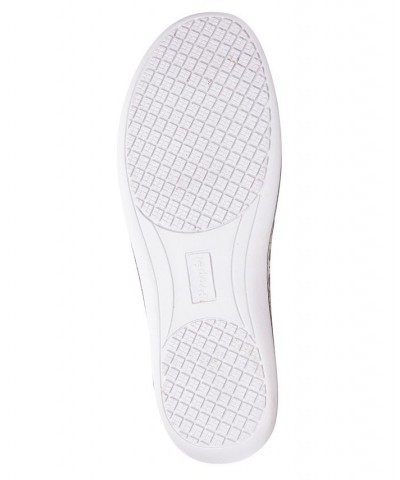 Women's Cabrini Slip-On Flat Shoes White $51.27 Shoes