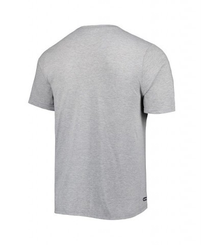 Men's Heathered Gray Los Angeles Rams Combine Authentic Red Zone T-shirt $13.53 T-Shirts